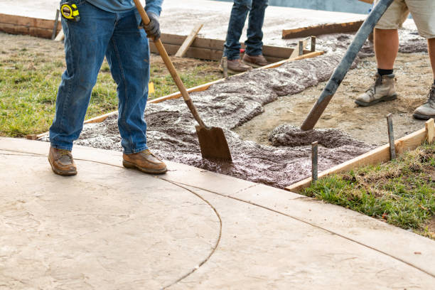 Best Concrete Driveway Repair Near Me  in Neshanic Station, NJ